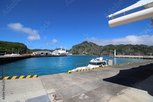 小笠原諸島・父島の二見港