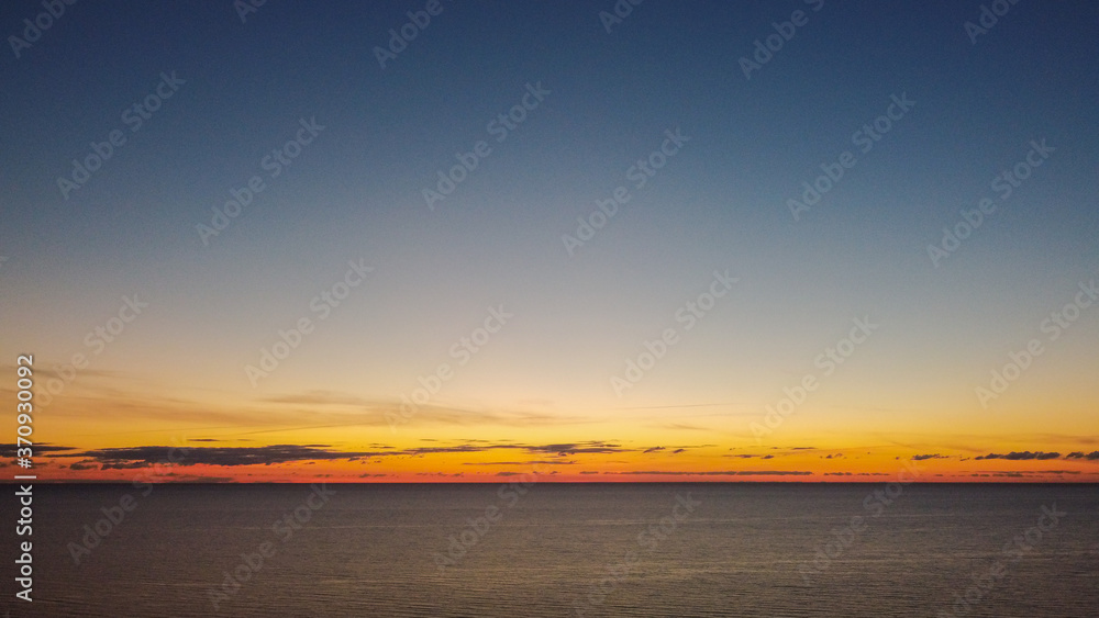 Drone photo. Beautiful dark orange sky evening beauty and Clouds at sunset , dawn, the rays of the sun break through the clouds. Natural Drone photo. Beautiful dark orange sky evening beauty and Clouds at sunset , dawn, the rays of the sun break through the clouds. Natural