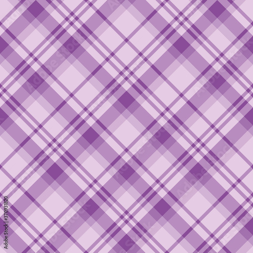 Seamless pattern in simple light and bright purple colors for plaid, fabric, textile, clothes, tablecloth and other things. Vector image. 2