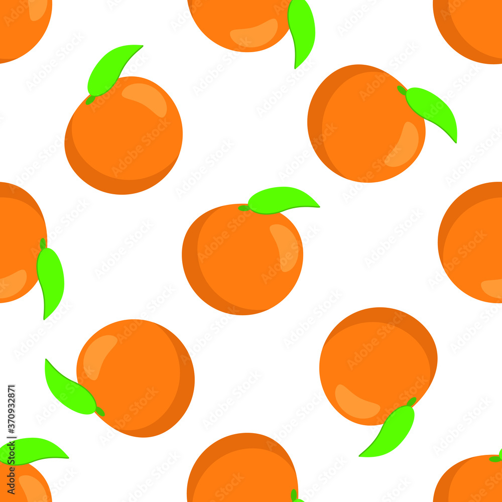 simple vector eps seamless pattern background from illustration of a orange on a white background simple vector eps seamless pattern background from illustration of a orange on a white background