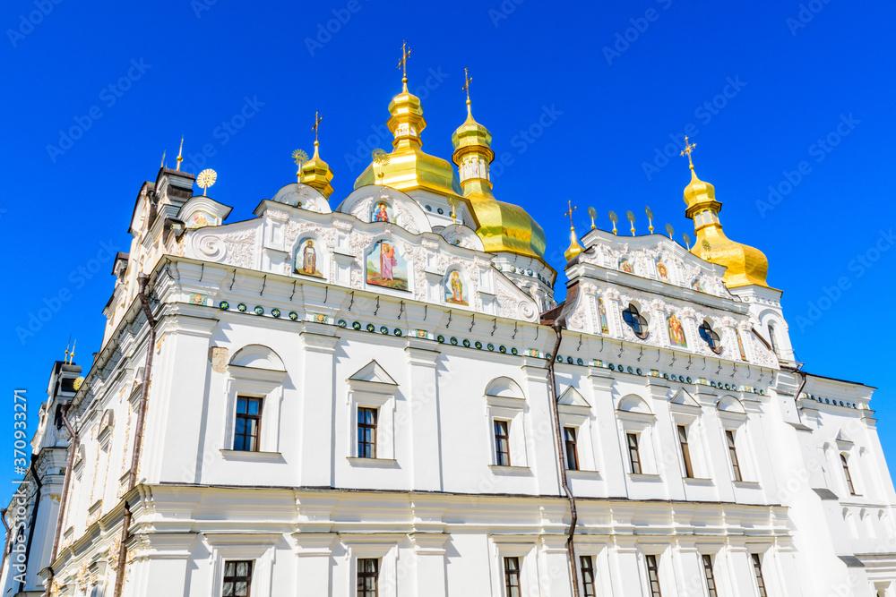 Dormition Cathedral on a territory of Kiev Pechersk Lavra