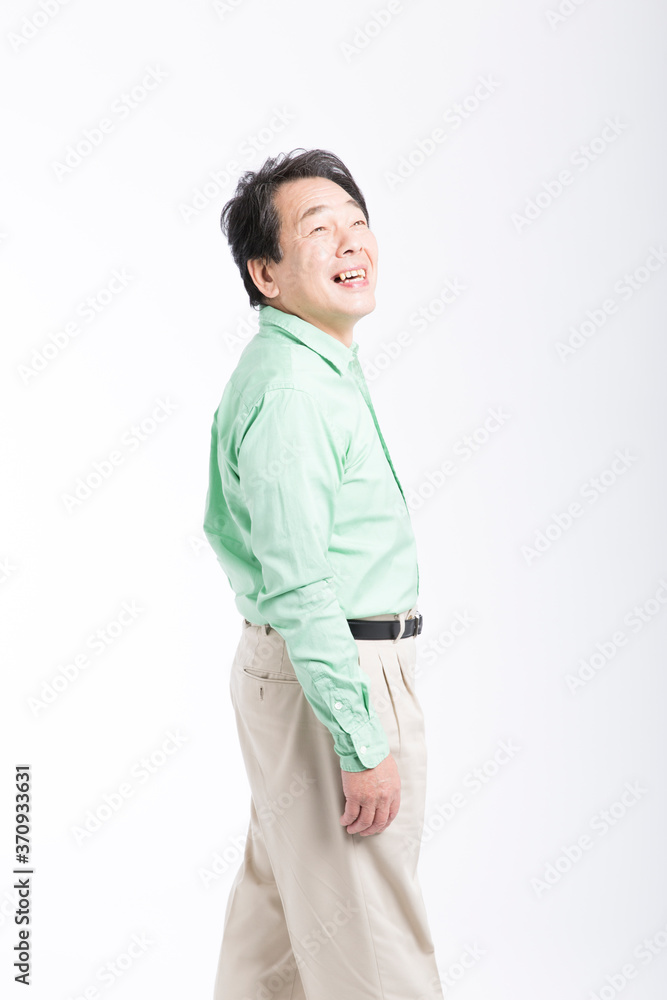 Fototapeta premium 笑顔の男性