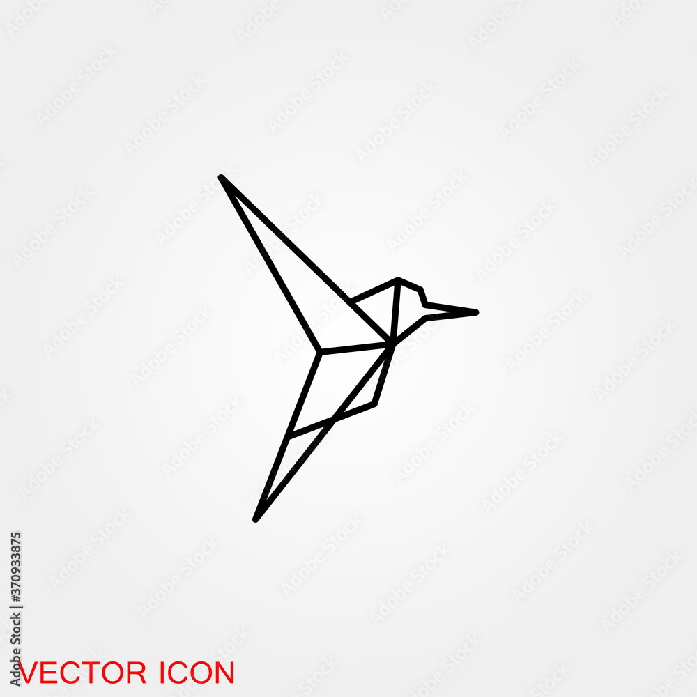 Birds icon. Birds Silhouette different vector illustrations