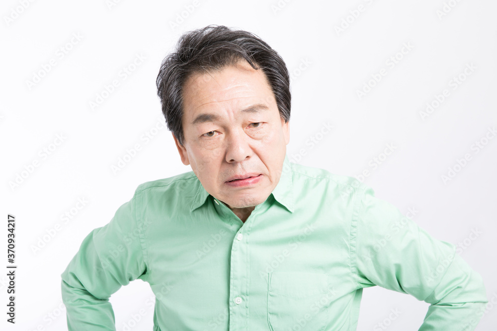怒る男性 怒る男性