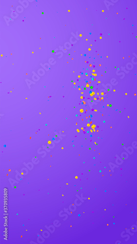 Festive admirable confetti. Celebration stars. Bri