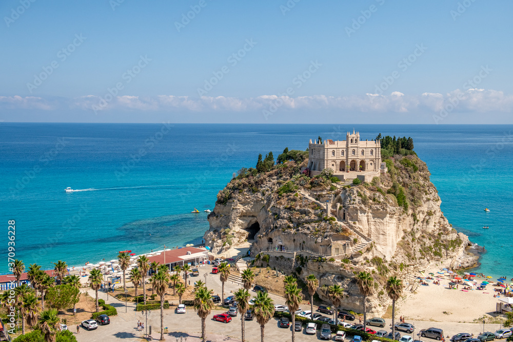Santa Maria dell'Isola, Tropea, Calabria, Italy