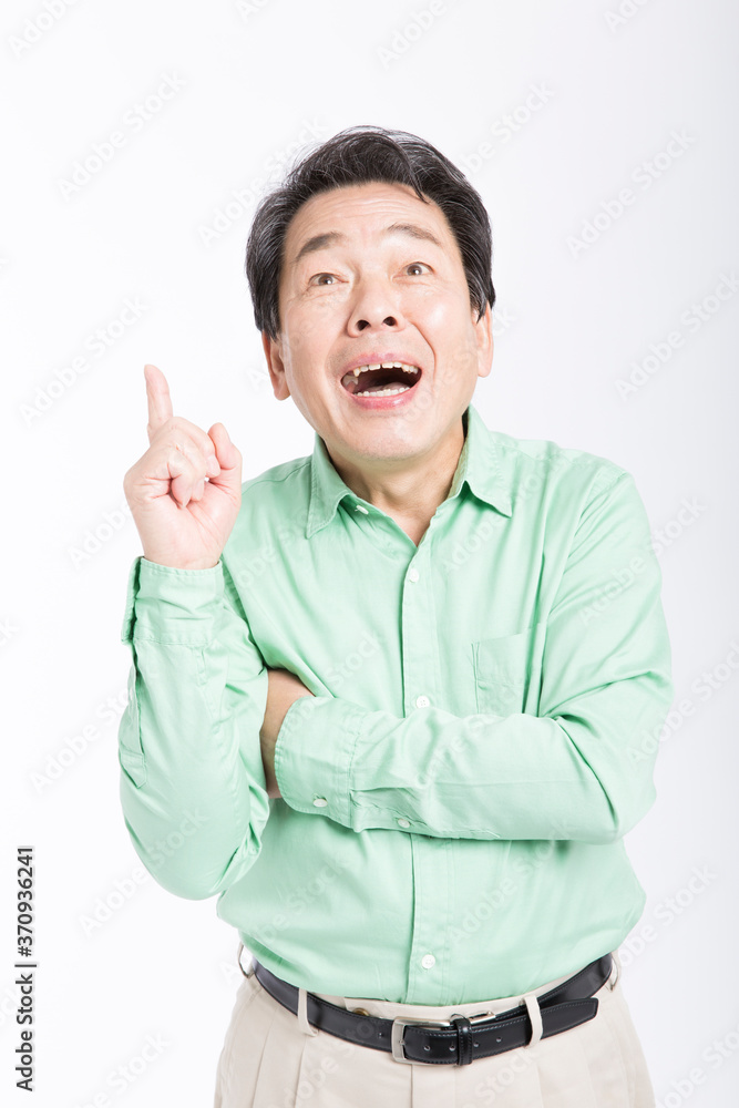 思いつくミドル男性