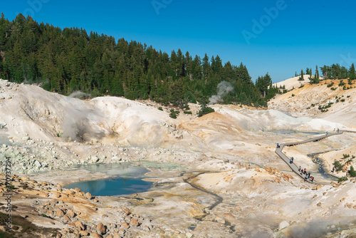 Canvas Print Lassen Volcanic National Park