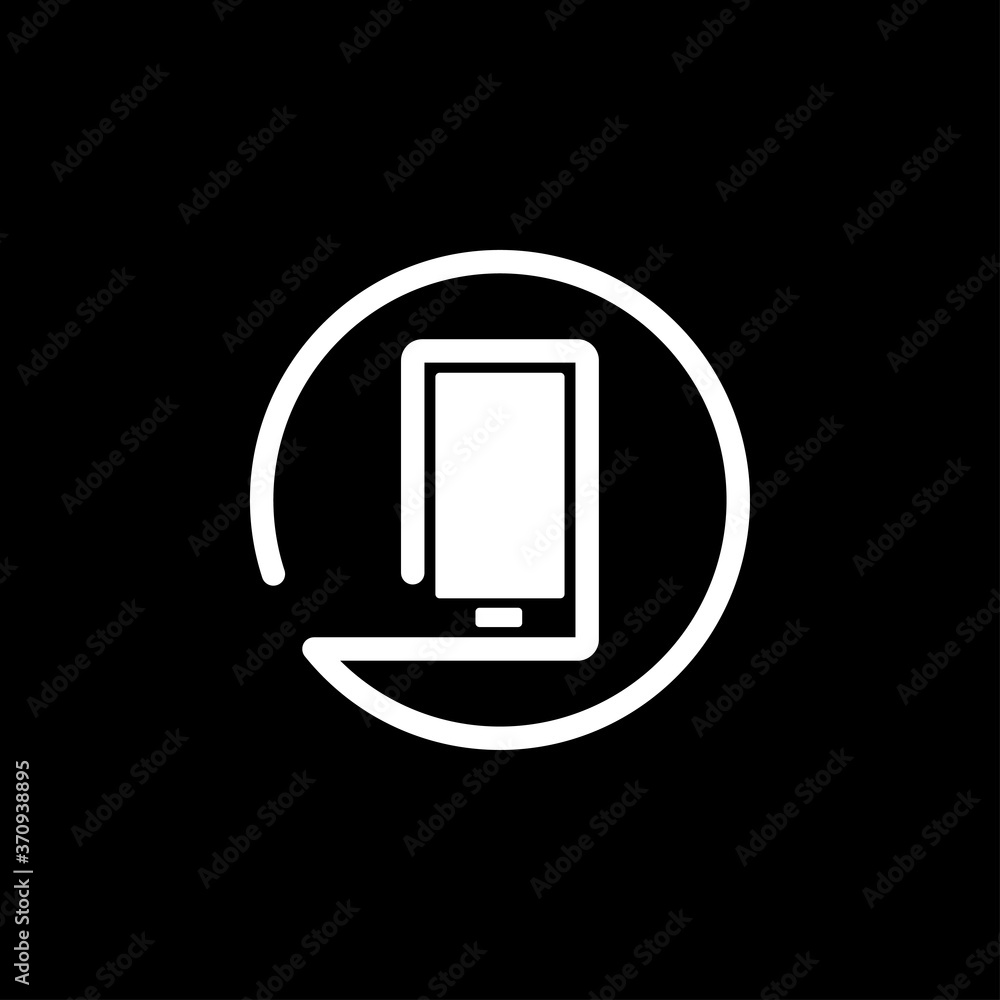 Cell phone icon, smartphone icon, vector illustration Cell phone icon, smartphone icon, vector illustration