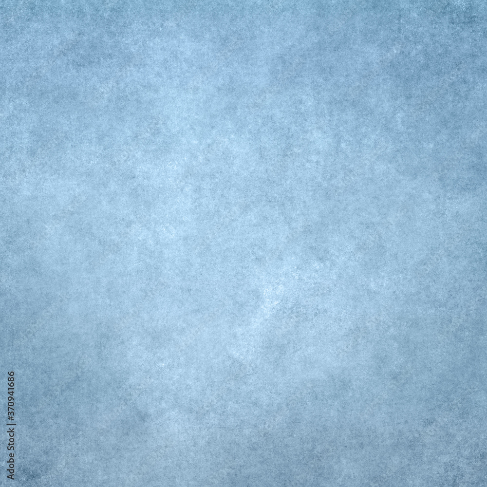 Fototapeta premium Vintage paper texture. Blue grunge abstract background