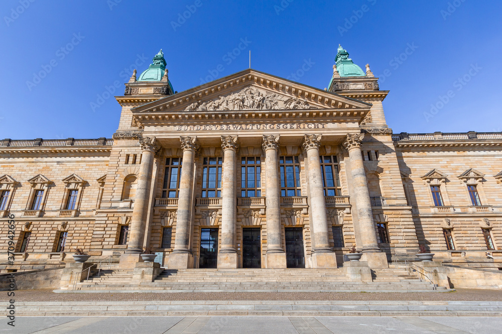 Obraz premium Bundesverwaltungsgericht in Leipzig