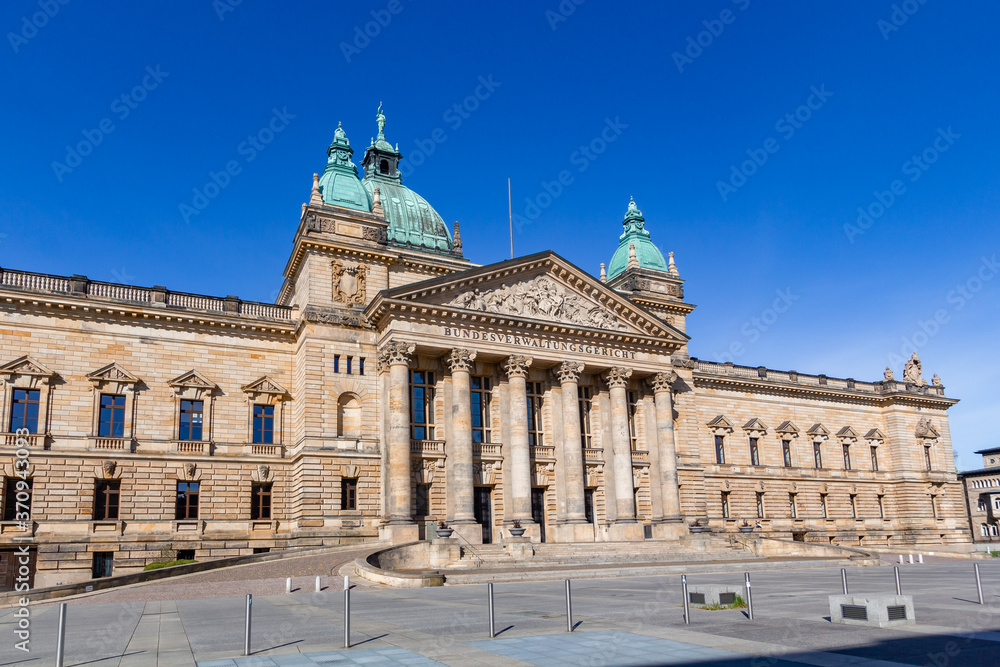 Fototapeta premium Bundesverwaltungsgericht in Leipzig