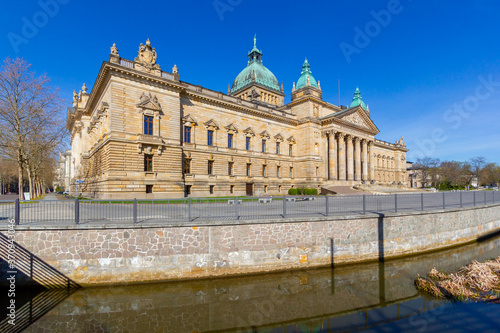 Bundesverwaltungsgericht in Leipzig © FSEID