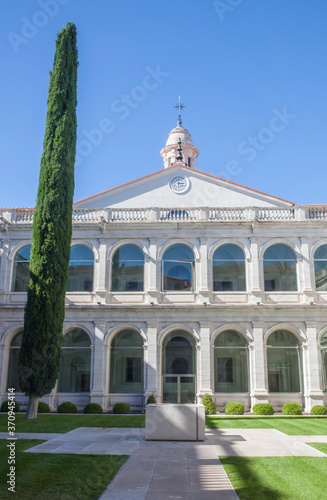 Royal College of the Augustinian Fathers of Philippines Courtyard. Valladolid, Spain