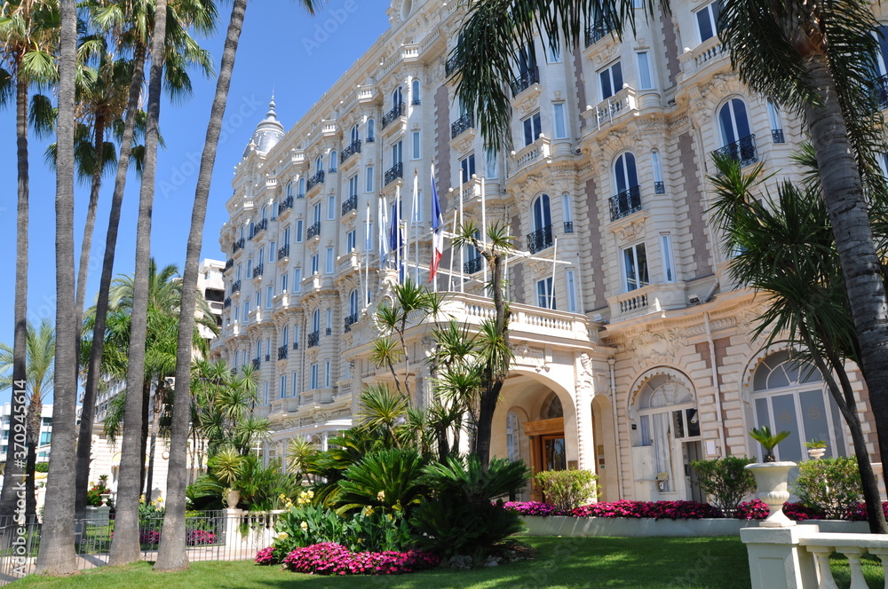 la ville de cannes