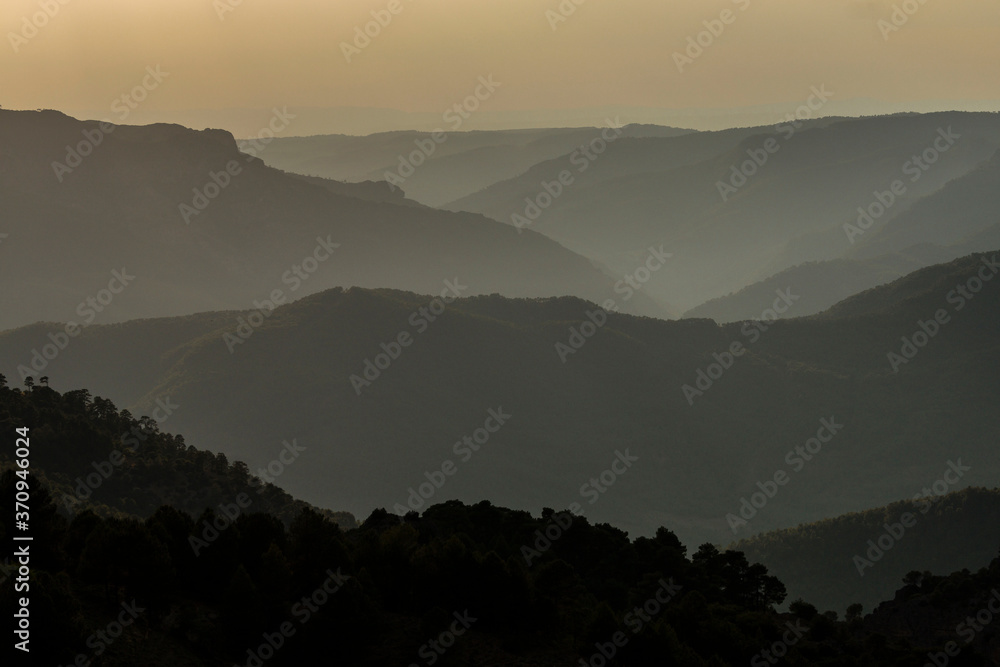 sierra de Las Cuatro Villas, parque natural sierras de Cazorla, Segura y Las Villas, Jaen, Andalucia, Spain