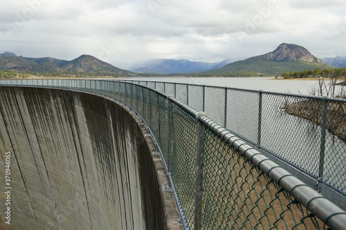 Wallpaper Mural View over the dam wall at Lake Moogerah Torontodigital.ca