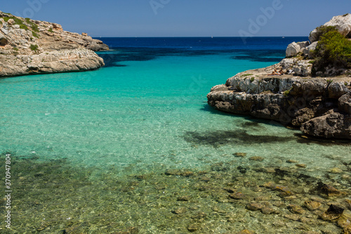 Caló des Màrmols, Santanyí, Mallorca, balearic islands, spain, europe