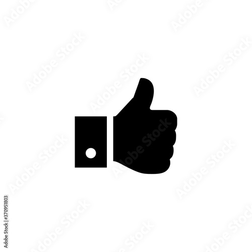 illustration of thumb up icon