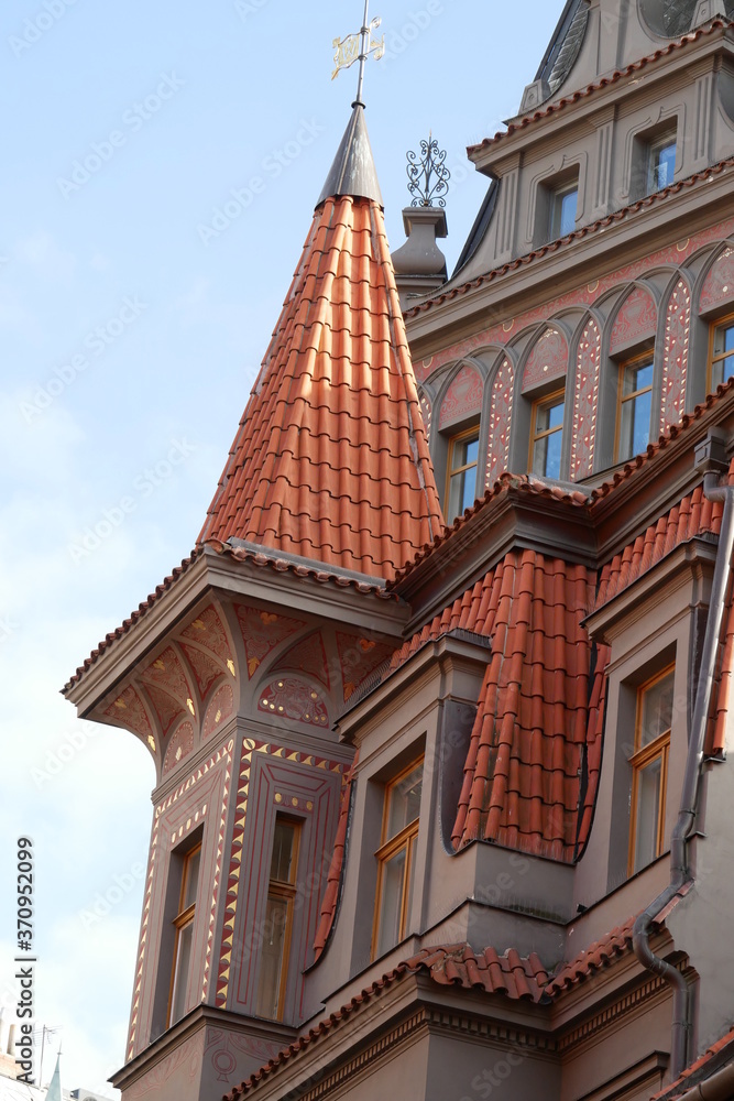 Bâtiment à Prague Bâtiment à Prague