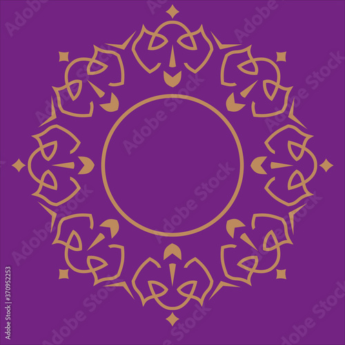 Ramadan background vector