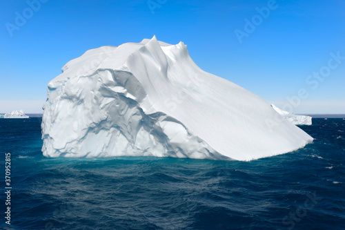 Drygalski Fjord, Floating Icebergs, South Georgia, South Georgia and the Sandwich Islands, Antarctica © Gabrielle