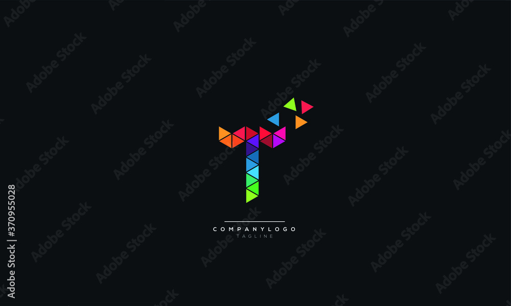 Letter T Business Logo Design Alphabet Icon Vector Symbol Letter T Business Logo Design Alphabet Icon Vector Symbol