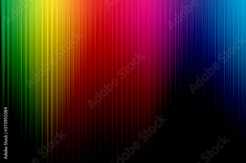 Blurred,colorful striped gradient design abstract,spectrum effect backgrounds,horizontal image