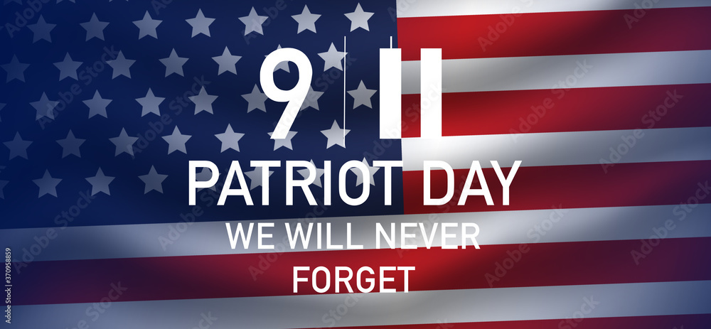 Fototapeta premium 911 Patriot Day