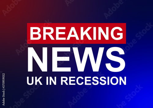 CORONAVIRUS BREAKING NEWS: UK in recession
