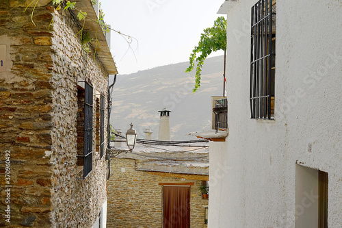 Estampa alpujarreña capileira sierra nevada photo