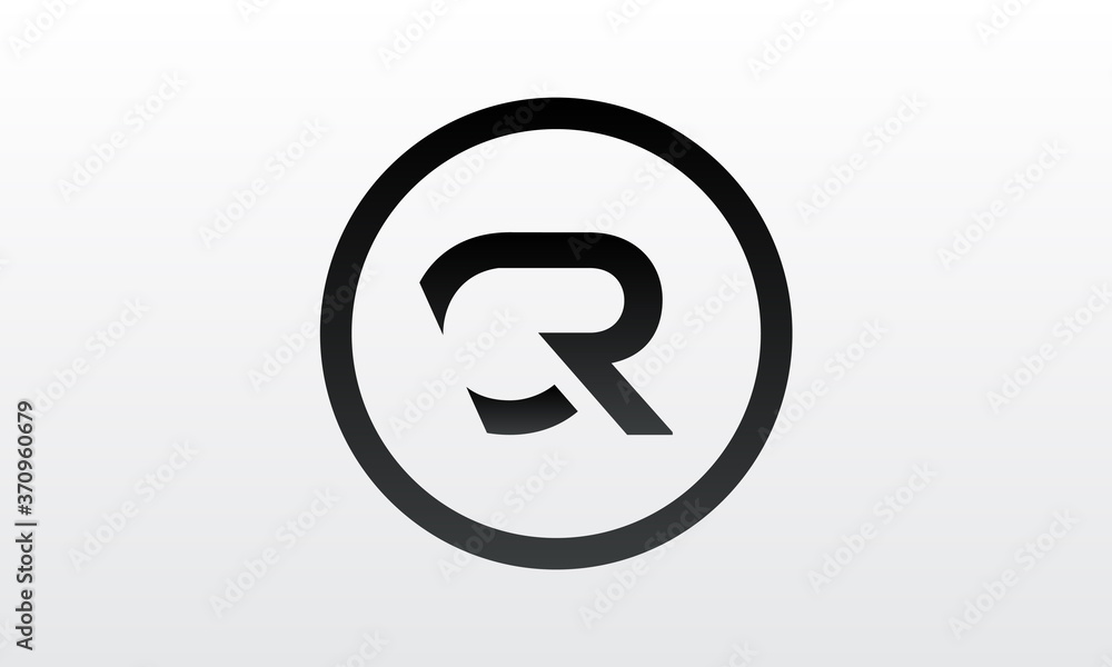 Initial CR Letter Logo With Creative Modern Business Typography Vector Template. Creative Letter CR Logo Vector. Initial CR Letter Logo With Creative Modern Business Typography Vector Template. Creative Letter CR Logo Vector.