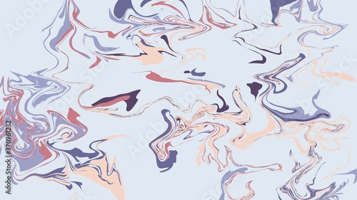 Digital marble art and illustration for wallpaper and background using forest color palette