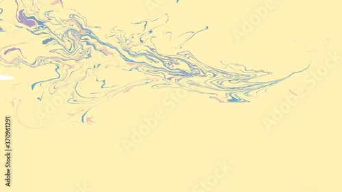 Digital marble art and illustration for wallpaper and background using forest color palette