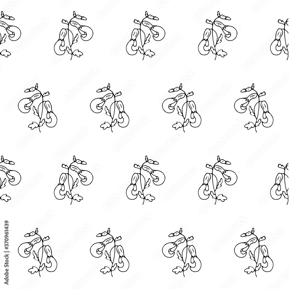 Salvia plant sketch seamless pattern. Hand drawn ink art design object isolated stock vector illustration for web, for print, for packing design medicinal plants Salvia plant sketch seamless pattern. Hand drawn ink art design object isolated stock vector illustration for web, for print, for packing design medicinal plants