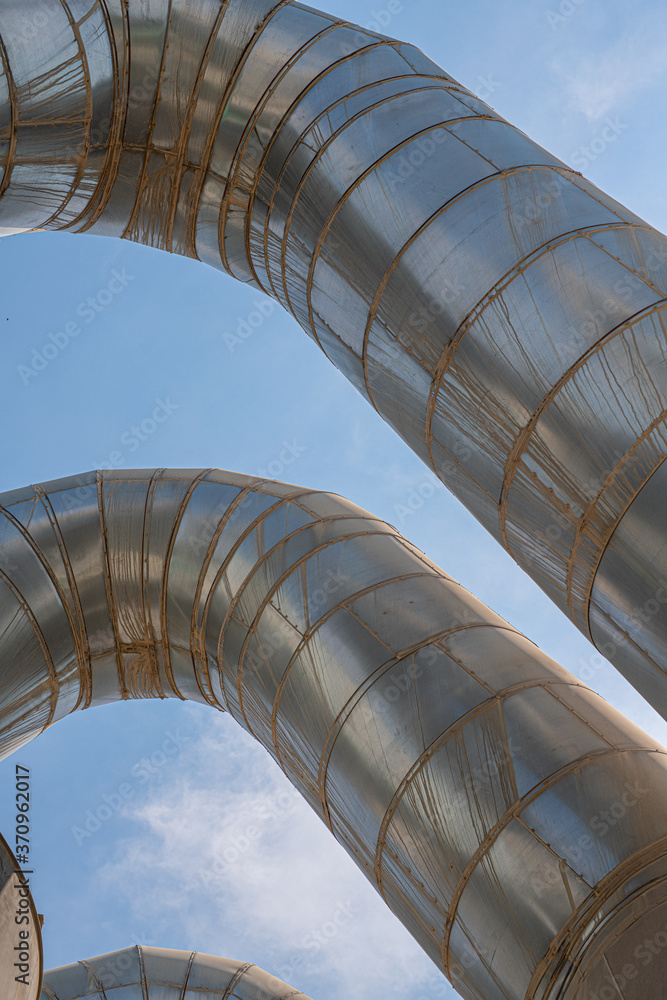 cement plant - concrete production - industrial structures