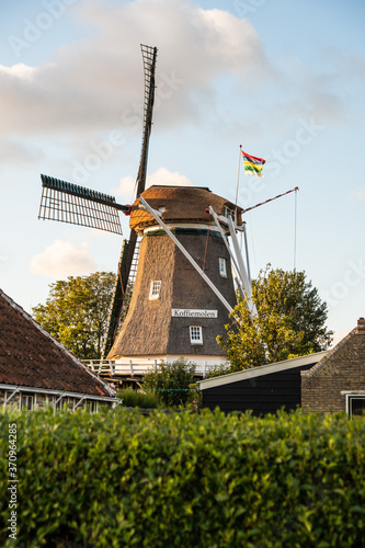 Windmühle in Formerum auf der Nordseeinsel Terschelling photo