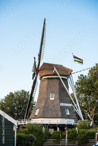 Windmühle in Formerum auf der Nordseeinsel Terschelling photo