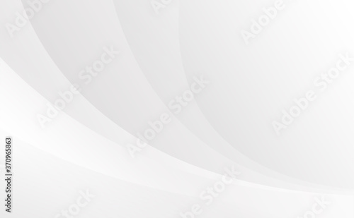 Fototapeta Naklejka Na Ścianę i Meble -  Grey and White Abstract background geometry shine and layer element concept building structure vector illustration.