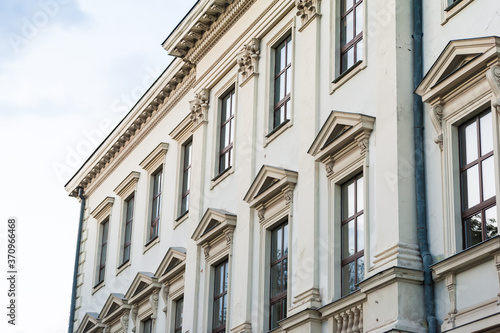 Wallpaper Mural Classic architectural elements of old buildings in Europe Torontodigital.ca