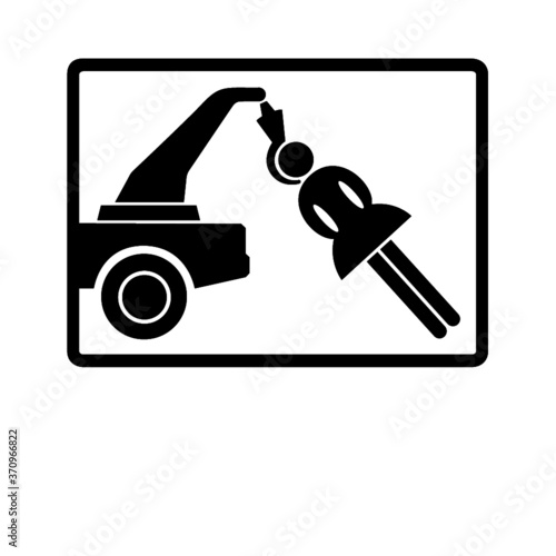 Abschlepper