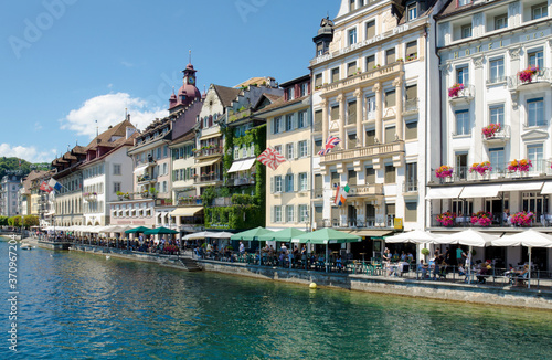 Panorama Luzern Altstadt