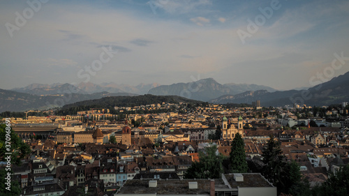 Lucerne in Switzerland © Jakub