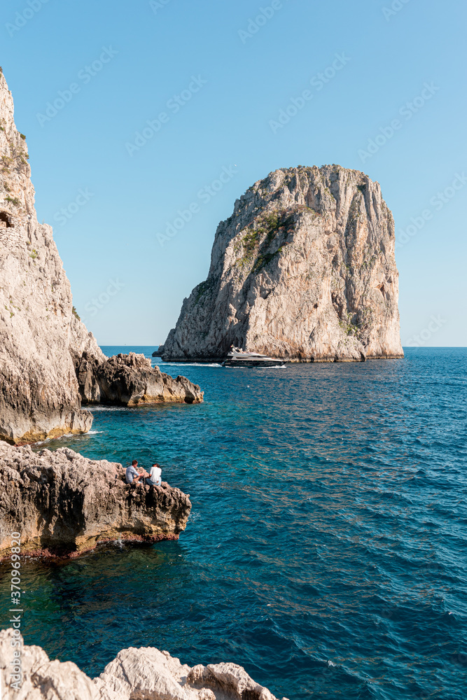 Coast of Capri 