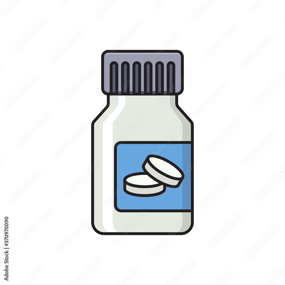 Fototapeta premium pills