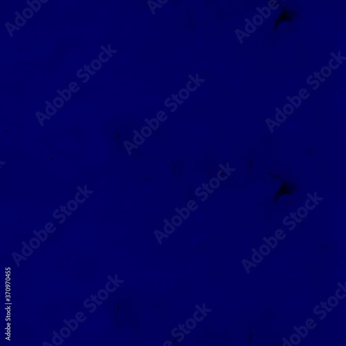 Outer space seamless pattern. Blue abstract 