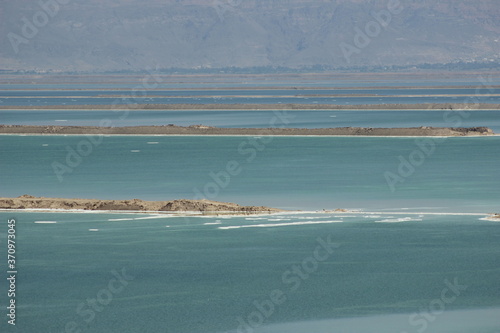 dead sea view desert