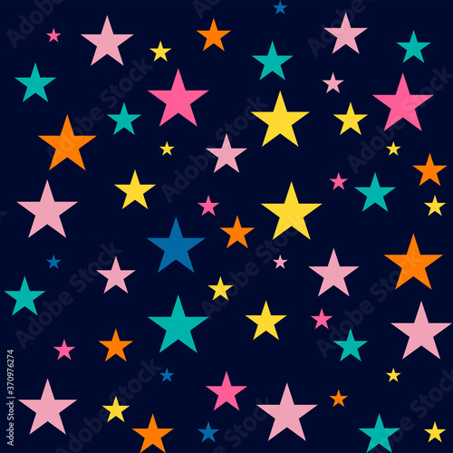 Abstract bright colorful seamless pattern.