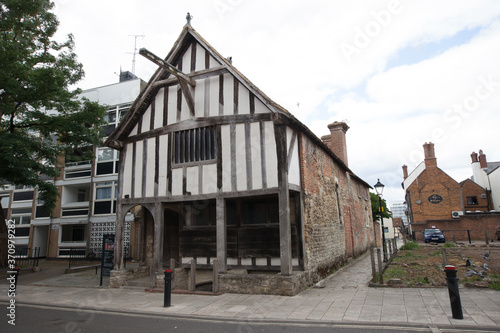 Fototapeta Naklejka Na Ścianę i Meble -  The Medieval Merchant's House in Southampton, Hampshire in the United Kingdom