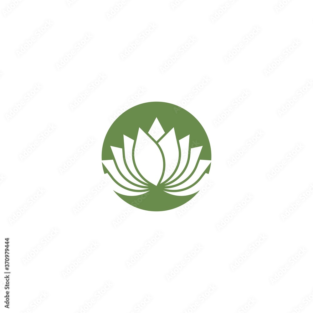 Beauty Vector lotus icon Beauty Vector lotus icon